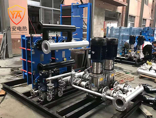 板式換熱器案例